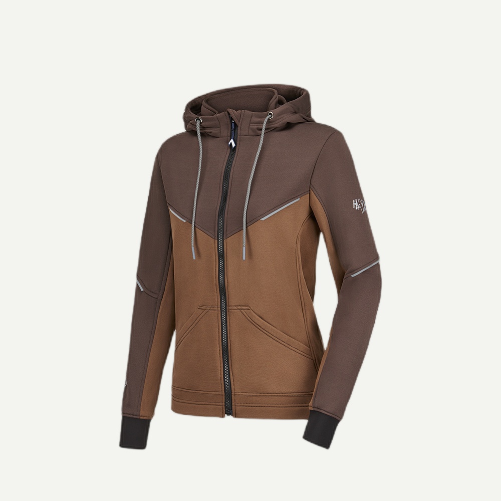 HAIX Flextreme Zip Hoodie Ws/brown-wood