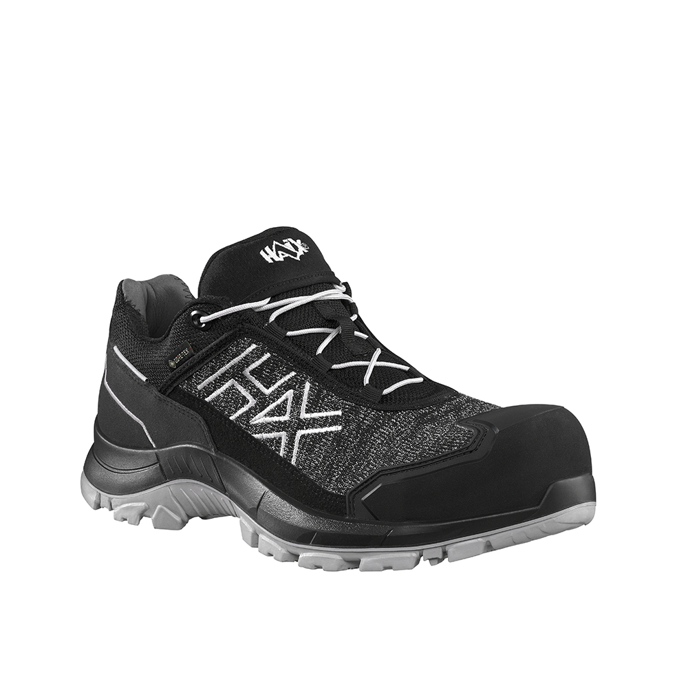 HAIX BLACK EAGLE Safety 400 | C, GTX, grey - Sicherheitsschuh (Größe: UK 9.0 / EU 43)