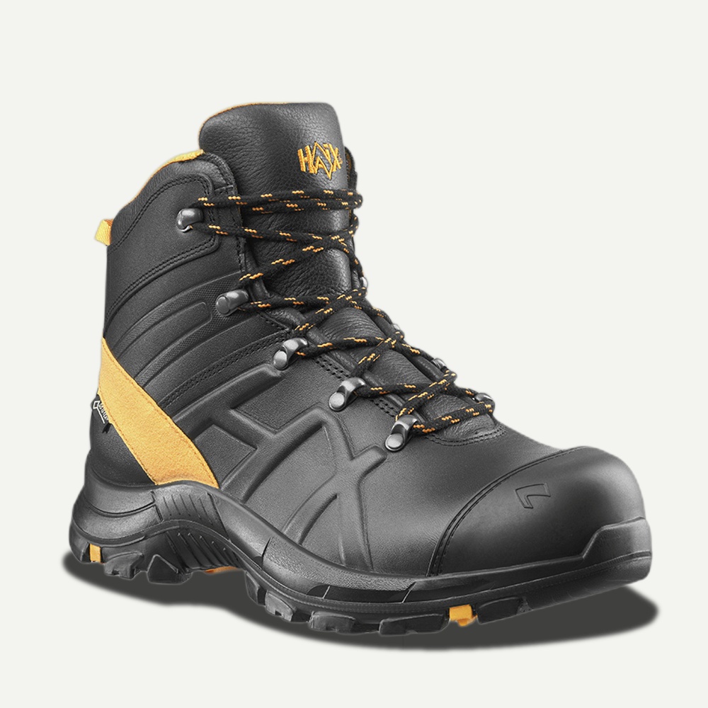 HAIX Black Eagle Safety 54 mid/black-orange