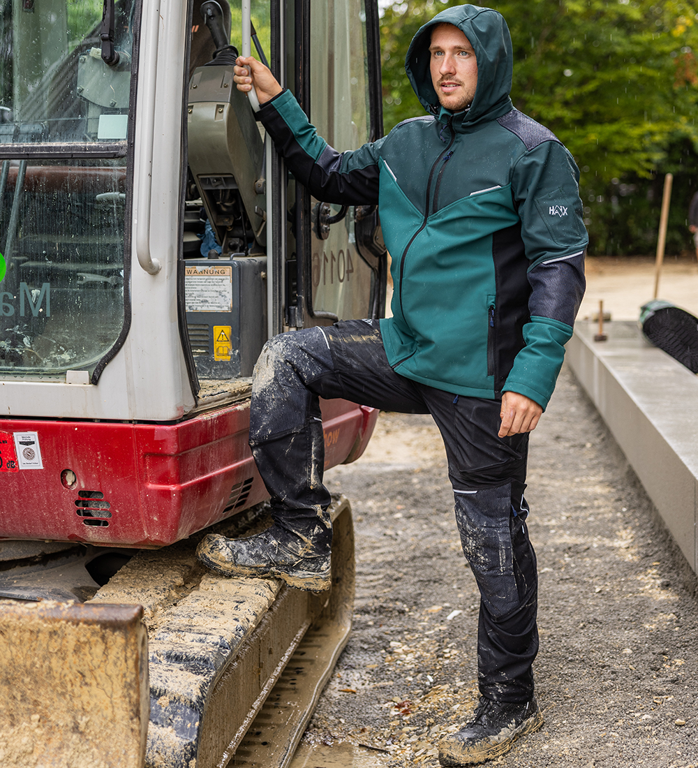 FLEXTREME Work Pants/black