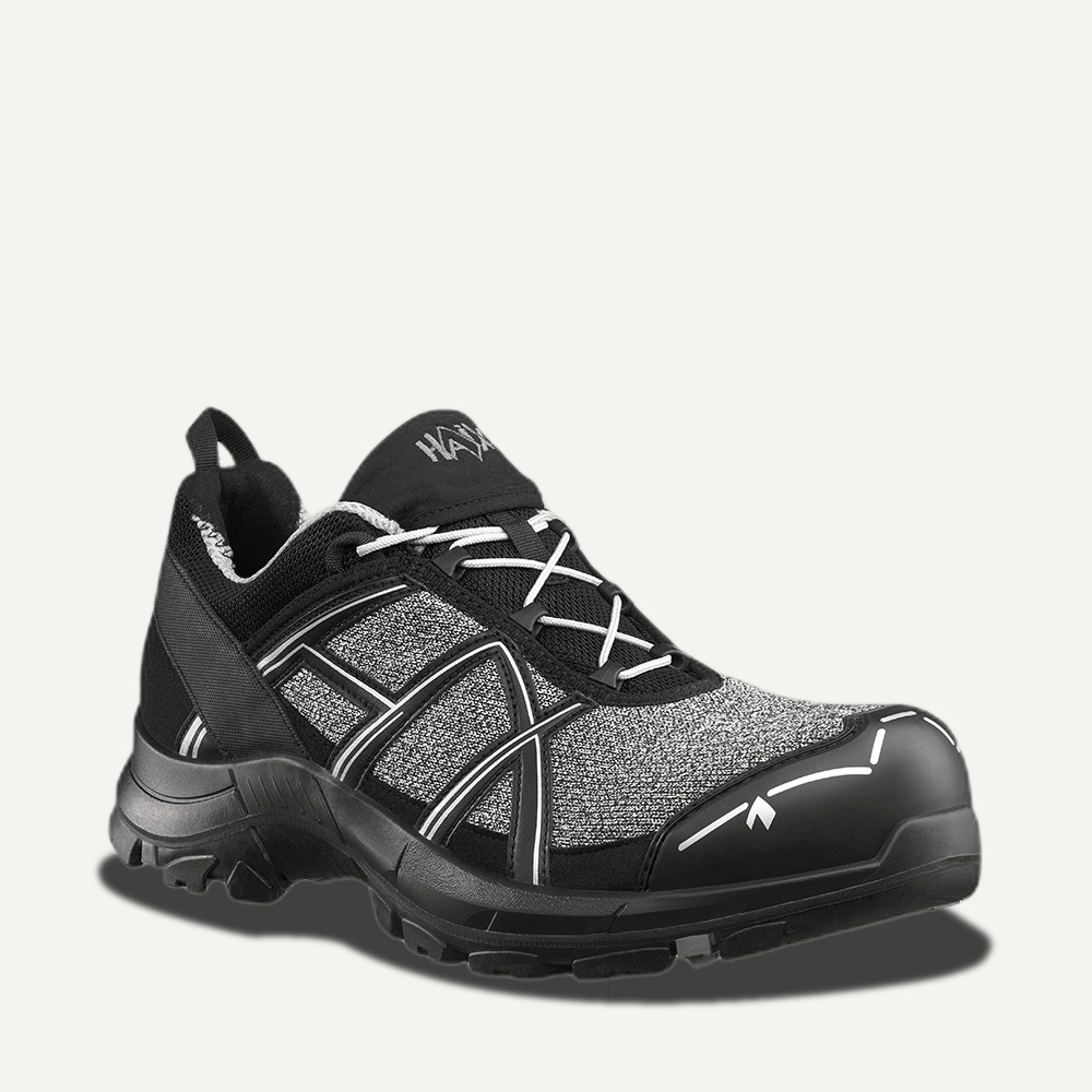 HAIX BLACK EAGLE Safety Pro low/black-silver