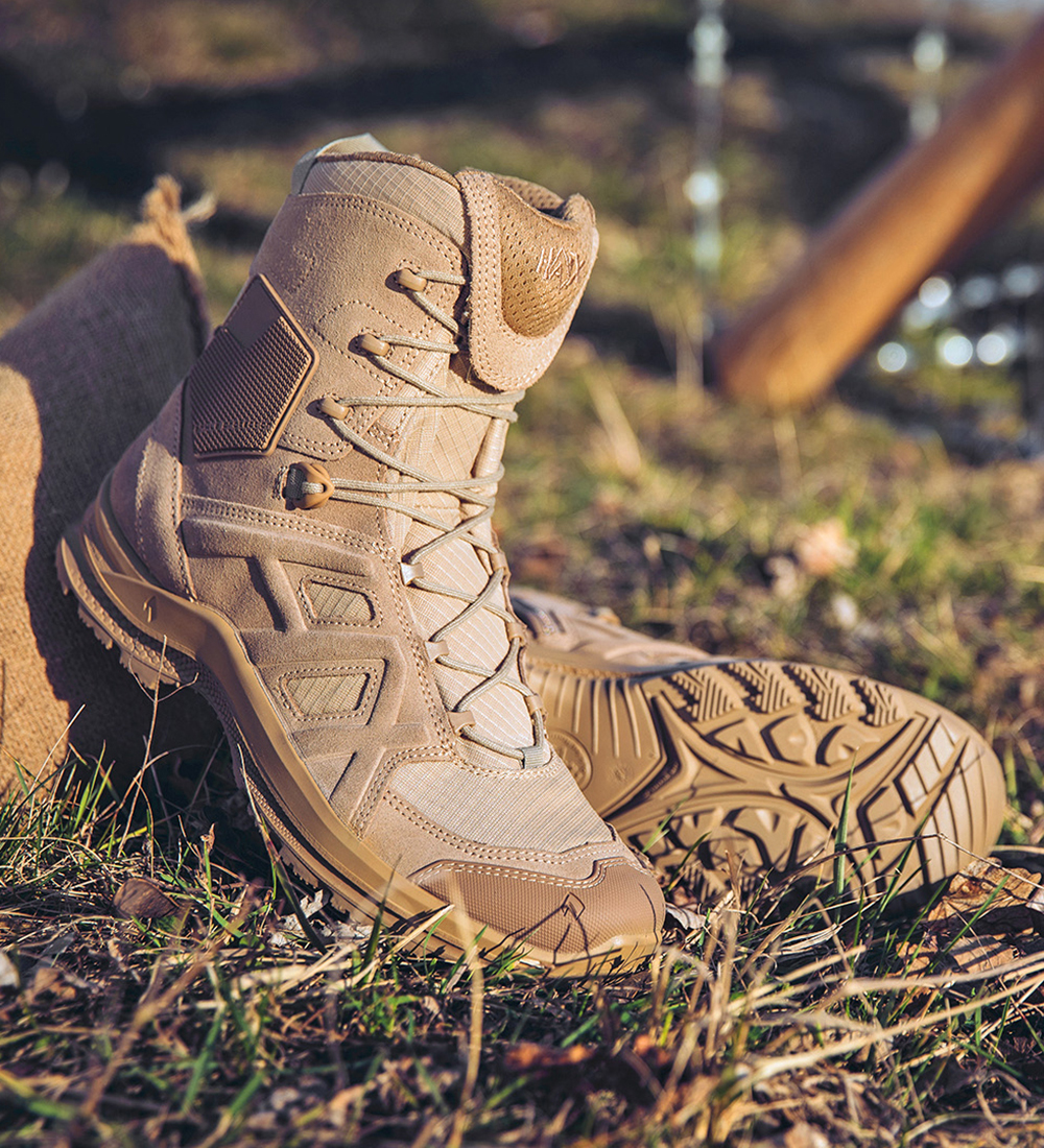 Schuh Reitstiefel Weiten Lassen Kosten HAIX Black Eagle Athletic