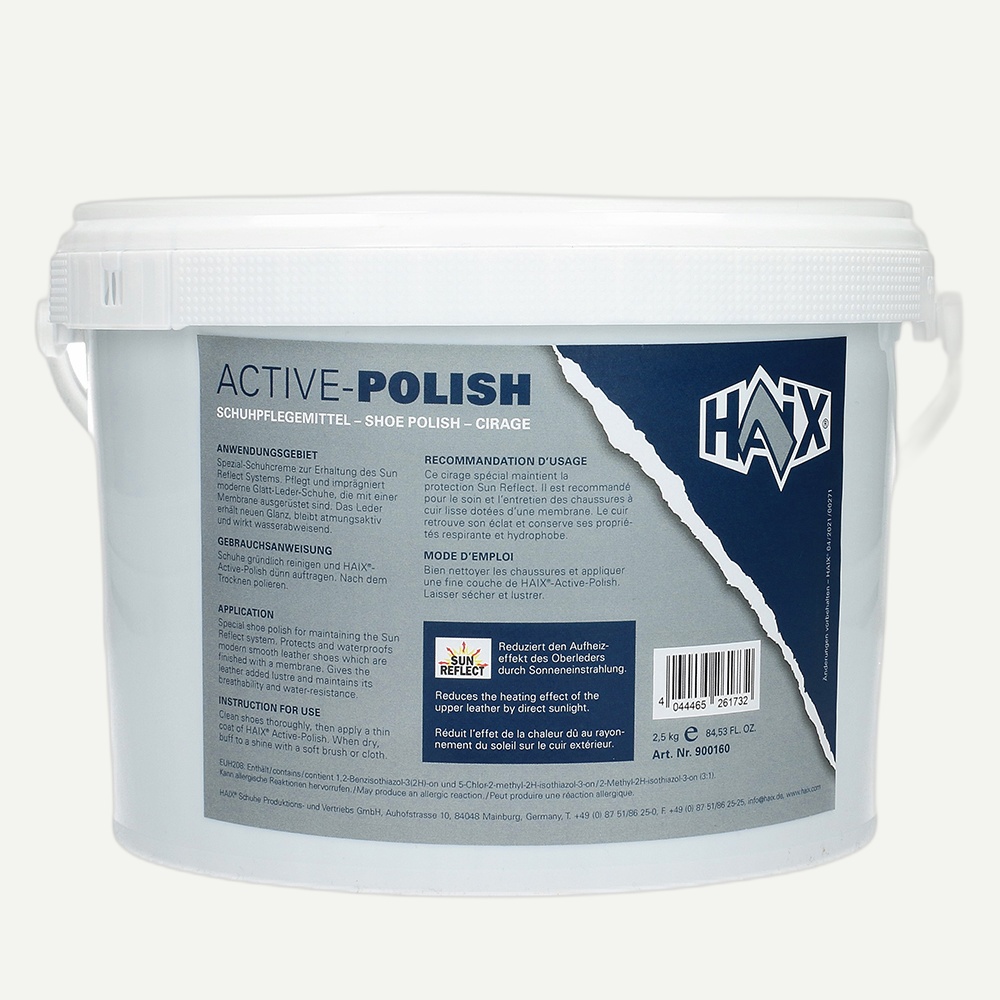 HAIX Schuhpflegemittel, 2,5 kg schwarz
