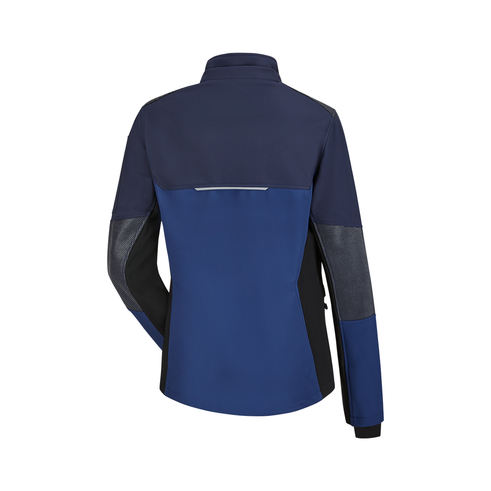 Schützt bei wechselhaftem Wetter. Deine Flextreme Softshell Jacket mit verstellbaren Bund.-Rückseite