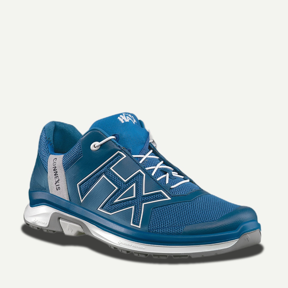 HAIX CONNEXIS Air low/blue-silver