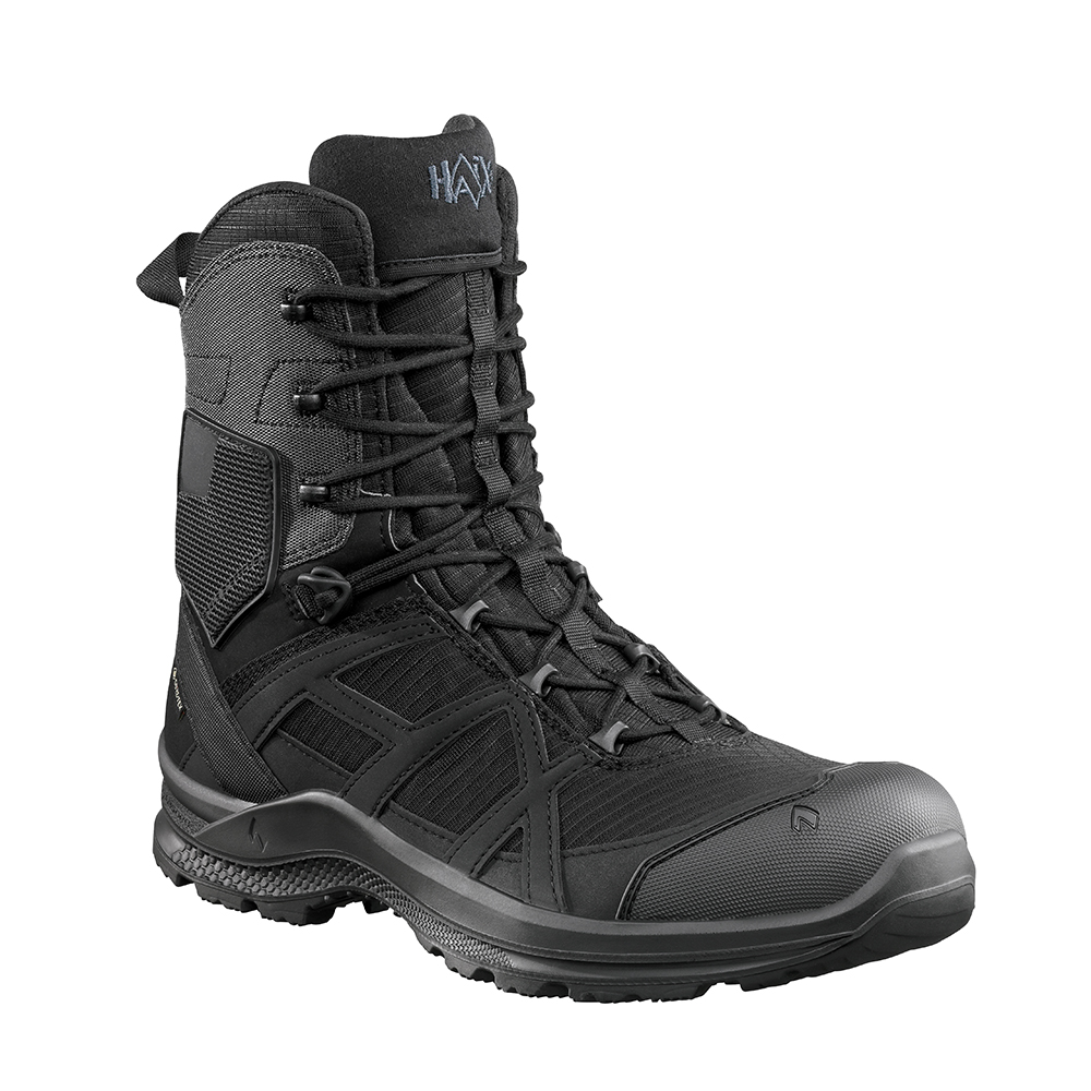 HAIX Black Eagle Athletic 2.1 GTX high/black - Polizeistiefel (Größe: UK 3.5 / EU 36)