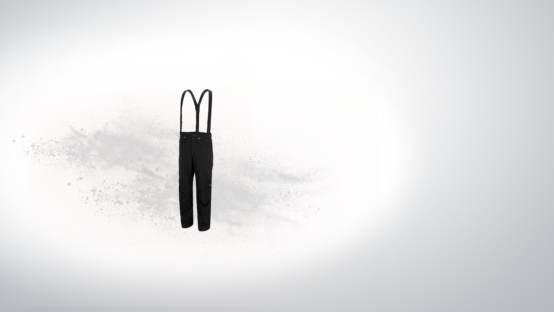 Hose, Schwarz, Hosenträgerhosen, Regenhose?, Outdoor-Mode