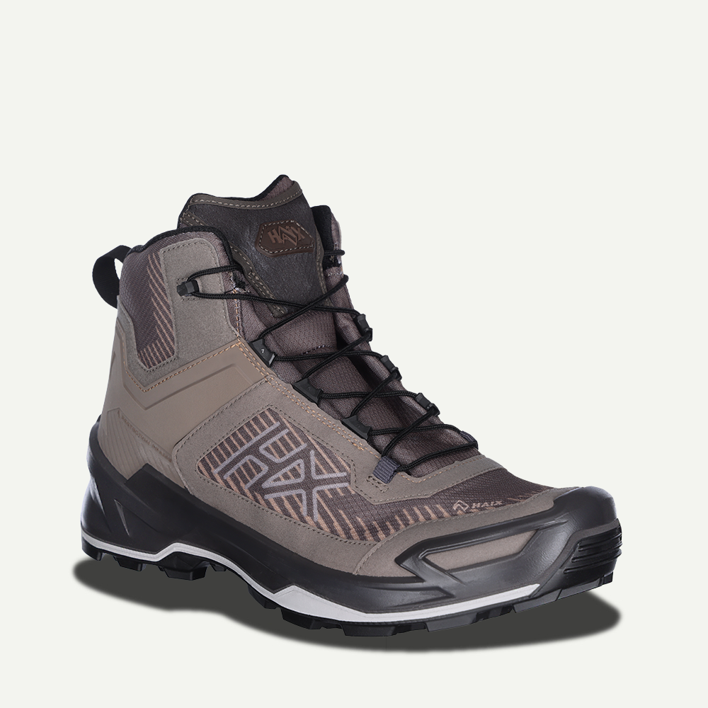 HAIX BLACK EAGLE EVO Adventure GTX mid/khaki-black