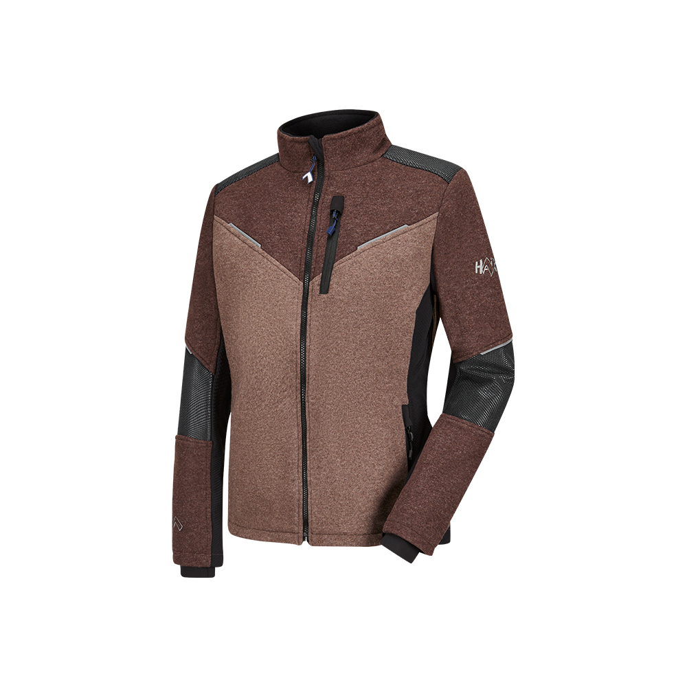 Wollen werkjack HAIX Flextreme Wool Jacket Ws/brown-wood - (Größe: L)