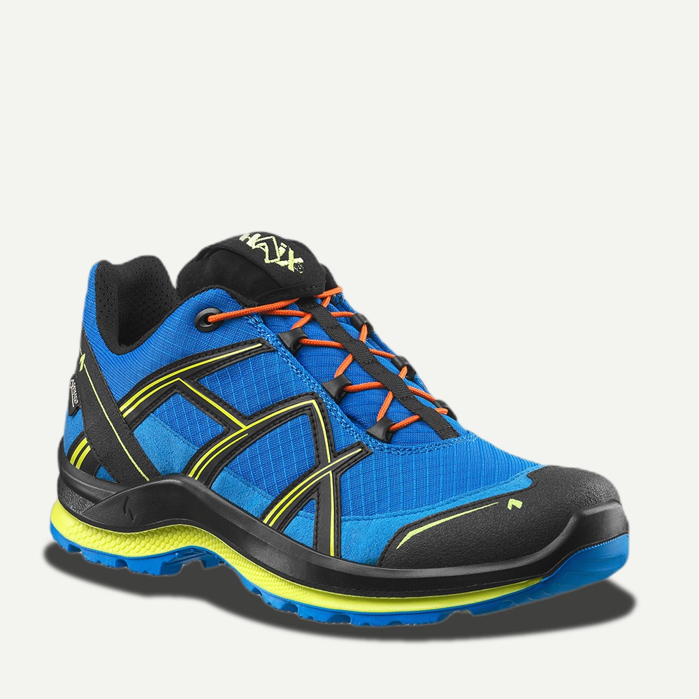 HAIX Black Eagle Adventure 2.1 GTX Ws low/blue-citrus