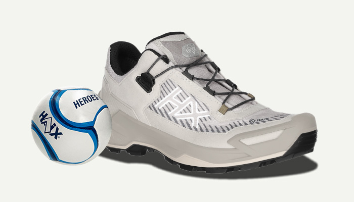 Gratis Mini Fußball zu allen Outdoor-Schuhen, Funktionsbekleidung und Kinderschuhen