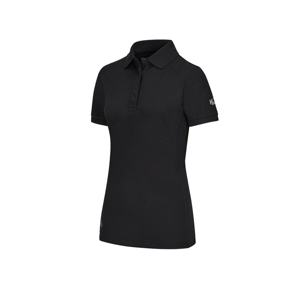 Werkschirt Poloshirt HAIX Flextreme Polo Ws/black - (Größe: XL)