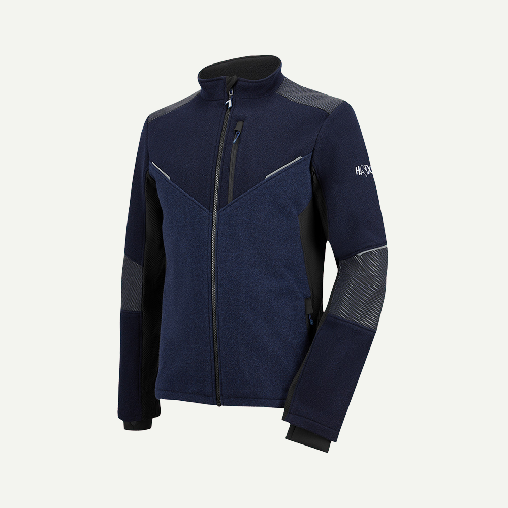 HAIX Flextreme Wool Jacket/navy-blue