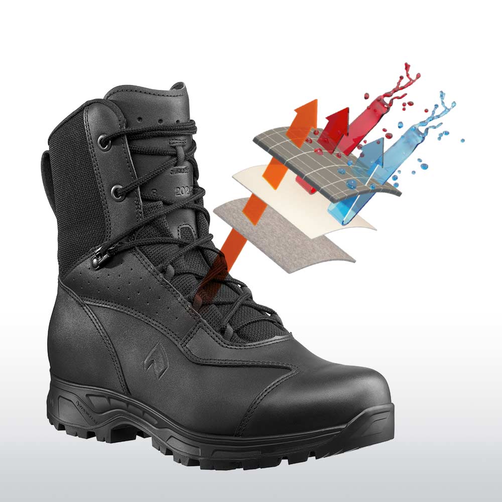 HAIX Ranger GSG9-S 2.0 - Wasserdichte Polizeischuhe