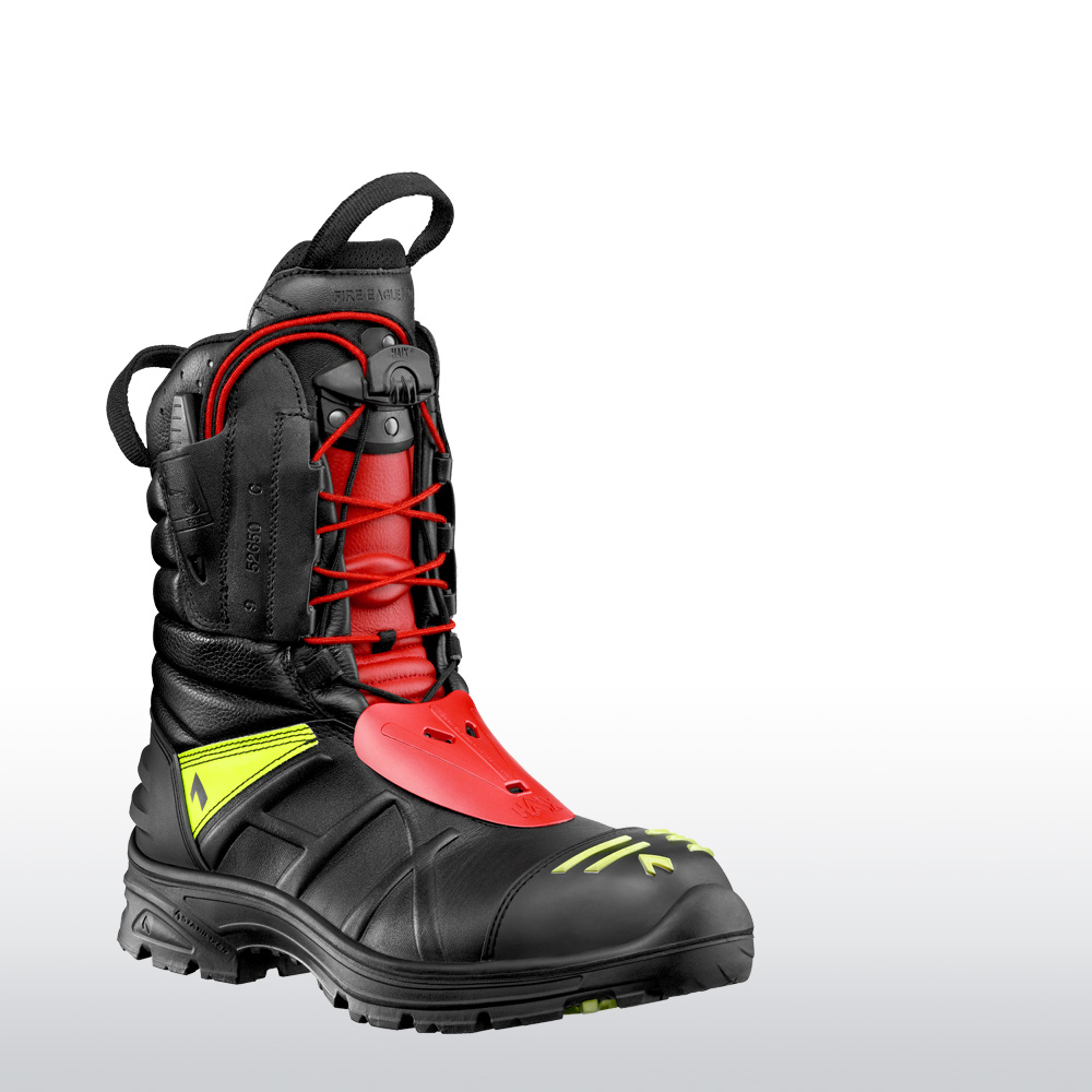 Dynamic Fire Feuerwehr Stiefel Stiefel Feuerwehrschuh EWS Dynamic