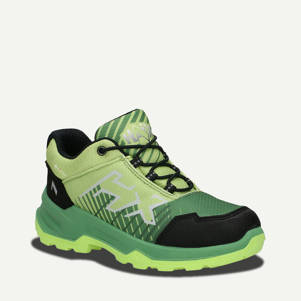 HAIX FUTURE HERO GTX low/green-white