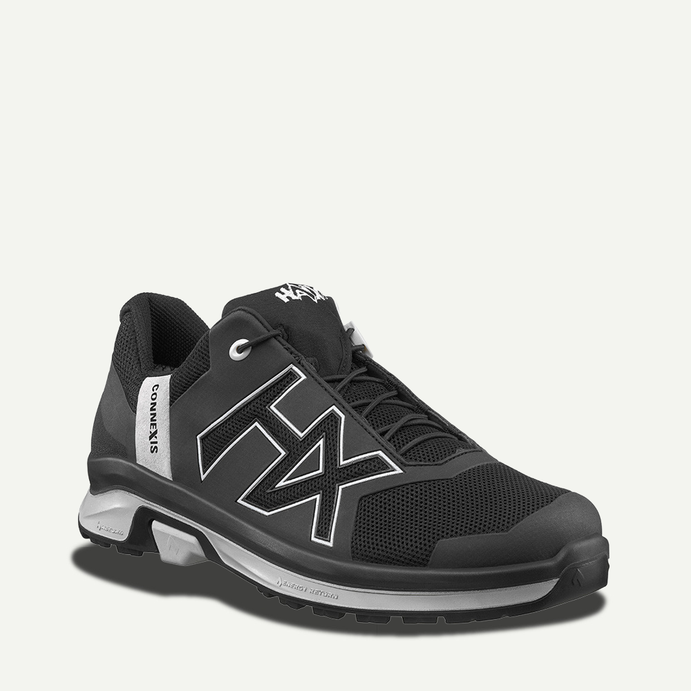 HAIX CONNEXIS Go GTX low/black-silver