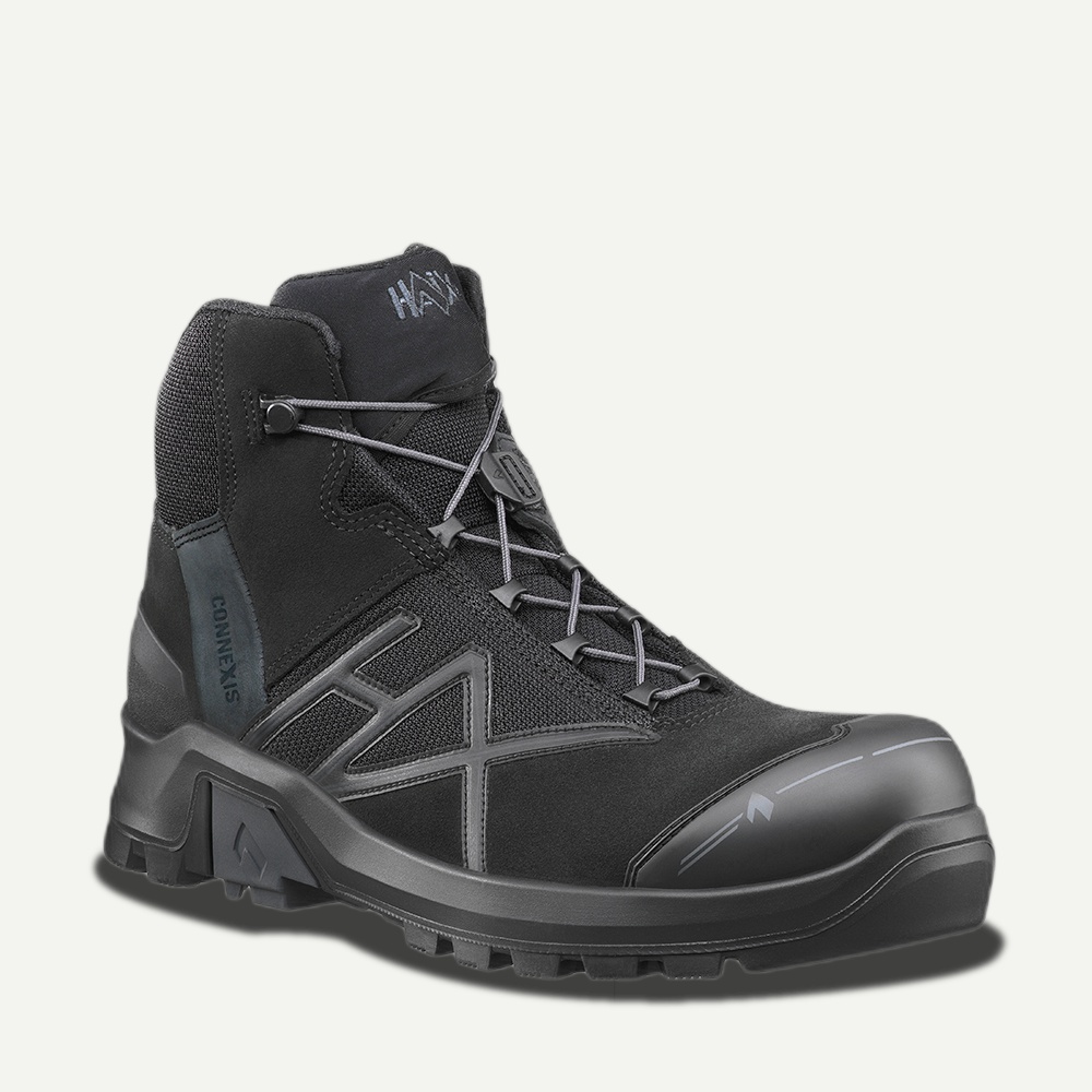 HAIX CONNEXIS Safety+ GTX mid/black-black