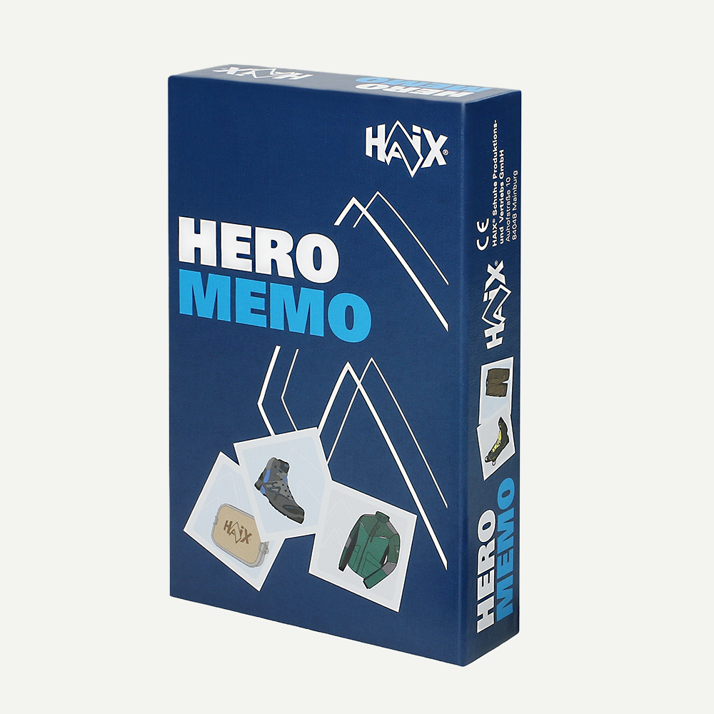 Kartenbox, Hefte, Hero Memo, Haix, Memobox