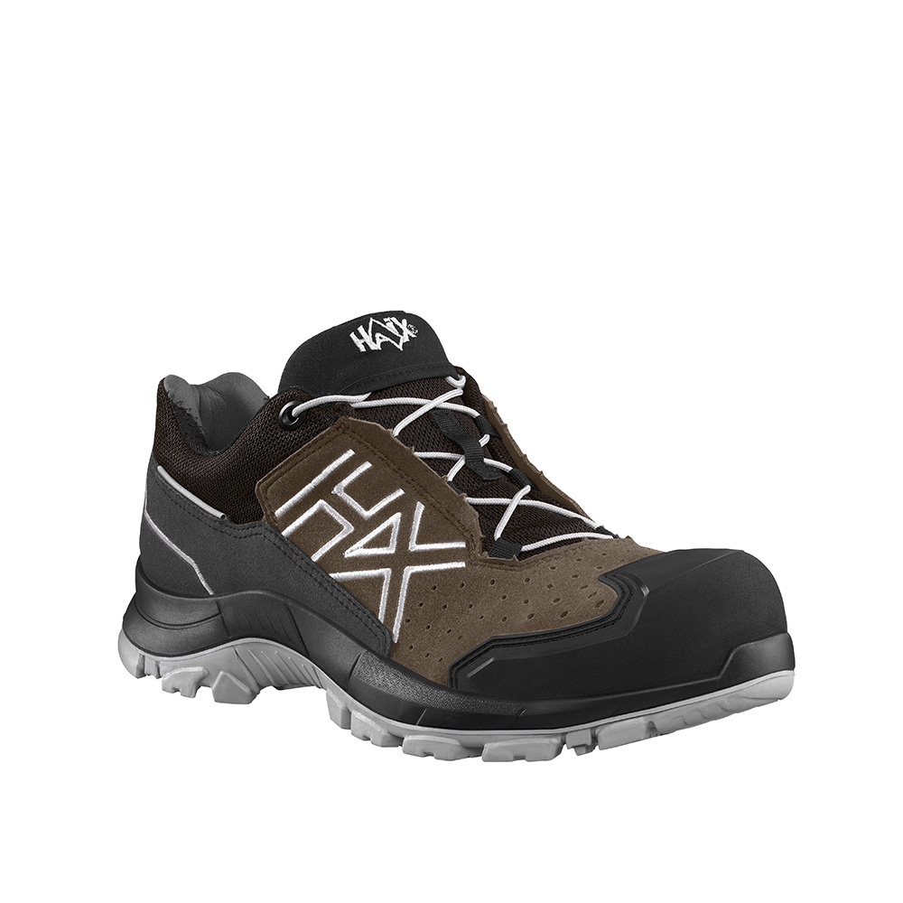 HAIX BLACK EAGLE Safety 200 | M, T, brown - Sicherheitsschuh (Größe: UK 11.0 / EU 46)