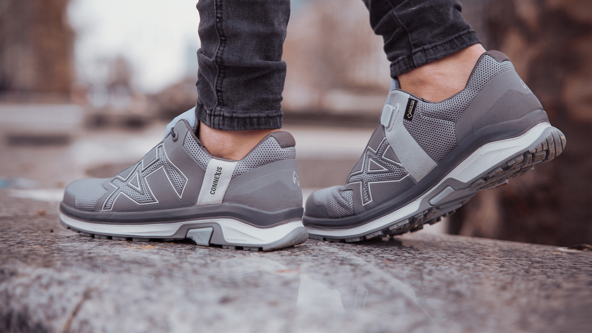 360007_connexis_go_gtx_ws_low_silver-snow_reduziert 360007_connexis_go_gtx_ws_low_silver-snow_reduziert