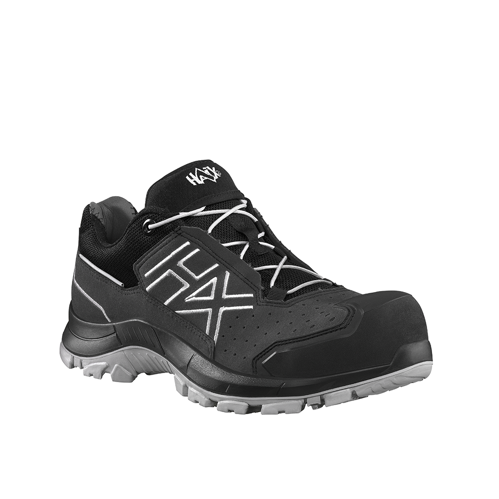HAIX BLACK EAGLE Safety 200 | M, T, grey - Sicherheitsschuh (Größe: UK 11.5 / EU 47)