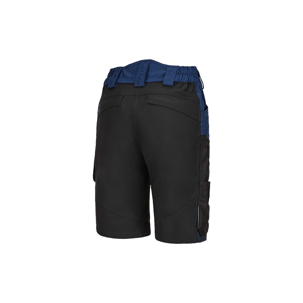 Bewegungsfreiheit an heißen Tagen. Deine Flextreme Work Shorts mit deiner perfekten Länge.-Rückseite