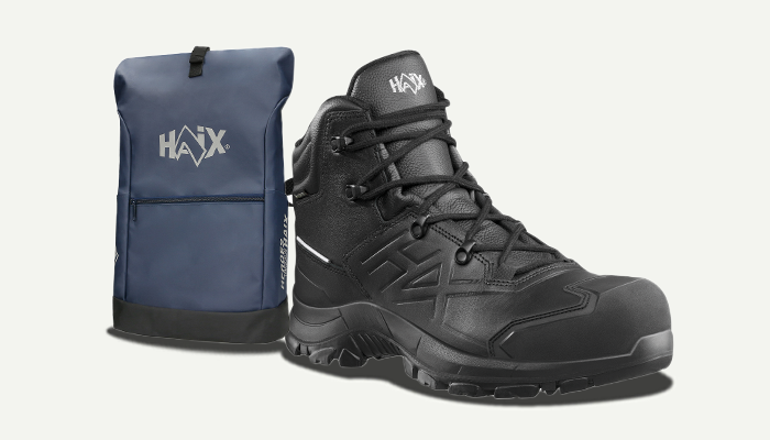 Neue Workwear sichern, egal ob erster Arbeitstag oder jahrelange Erfahrung.