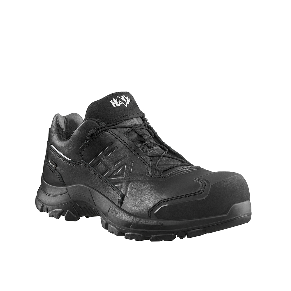 HAIX BLACK EAGLE Safety 600 | LTR, GTX, black - Sicherheitsschuh (Größe: UK 7.5 / EU 41)