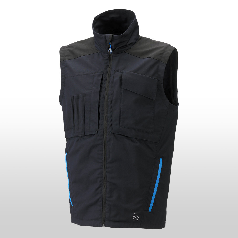 951027_Vest_navy_Klopmann 951027_vest_navy_klopmann