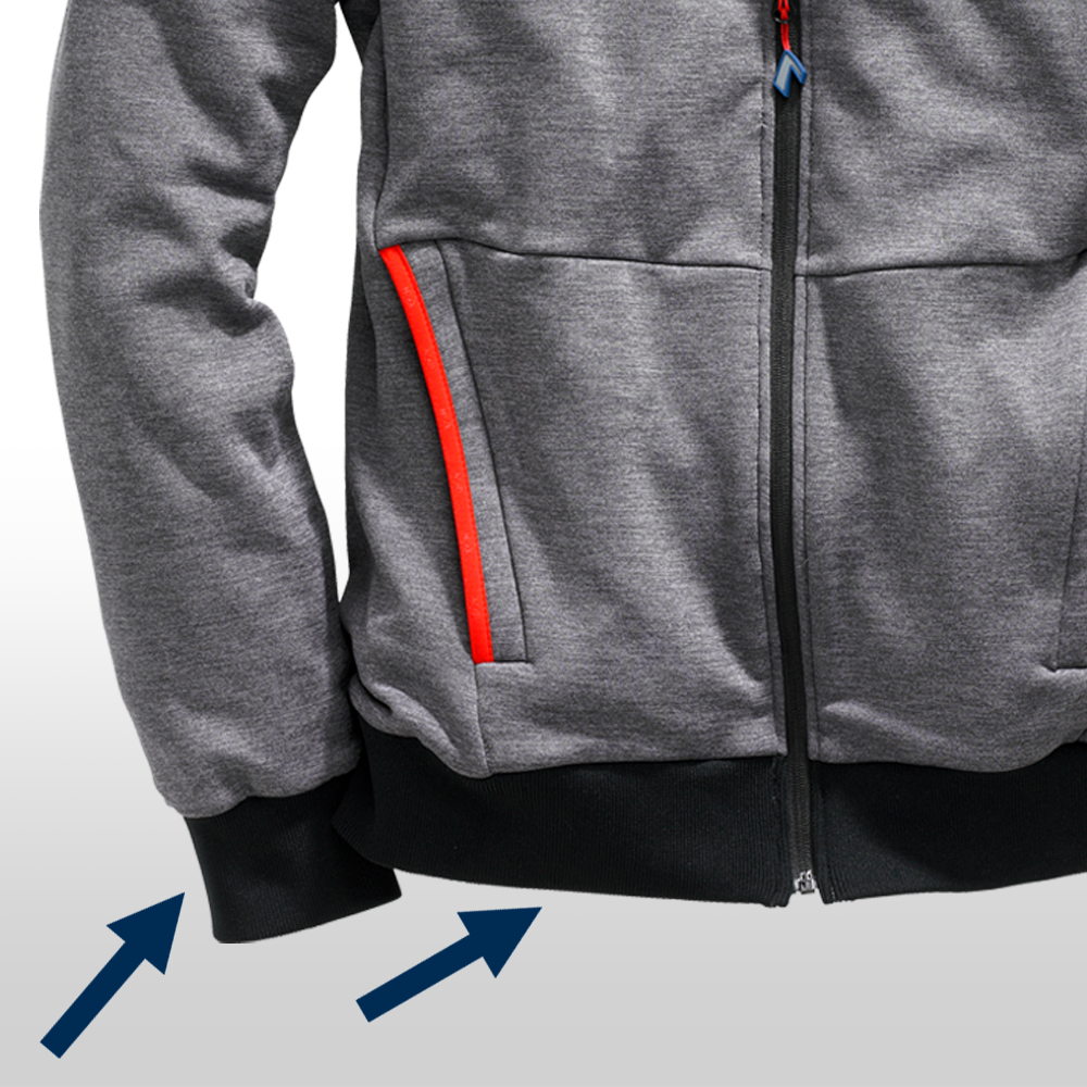 951035_Fleece_Jacket_grey_Bundabschluss 951035_fleece_jacket_grey_bundabschluss