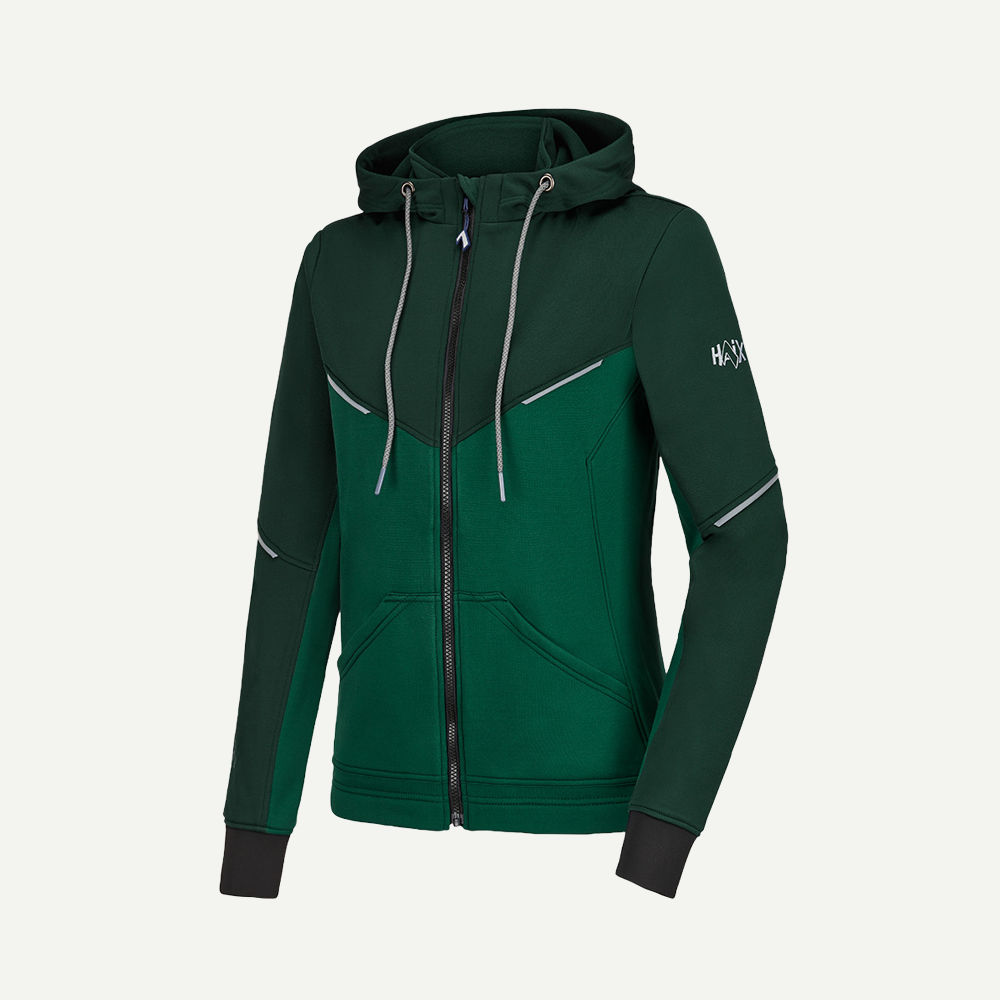 HAIX Flextreme Zip Hoodie/green-olive
