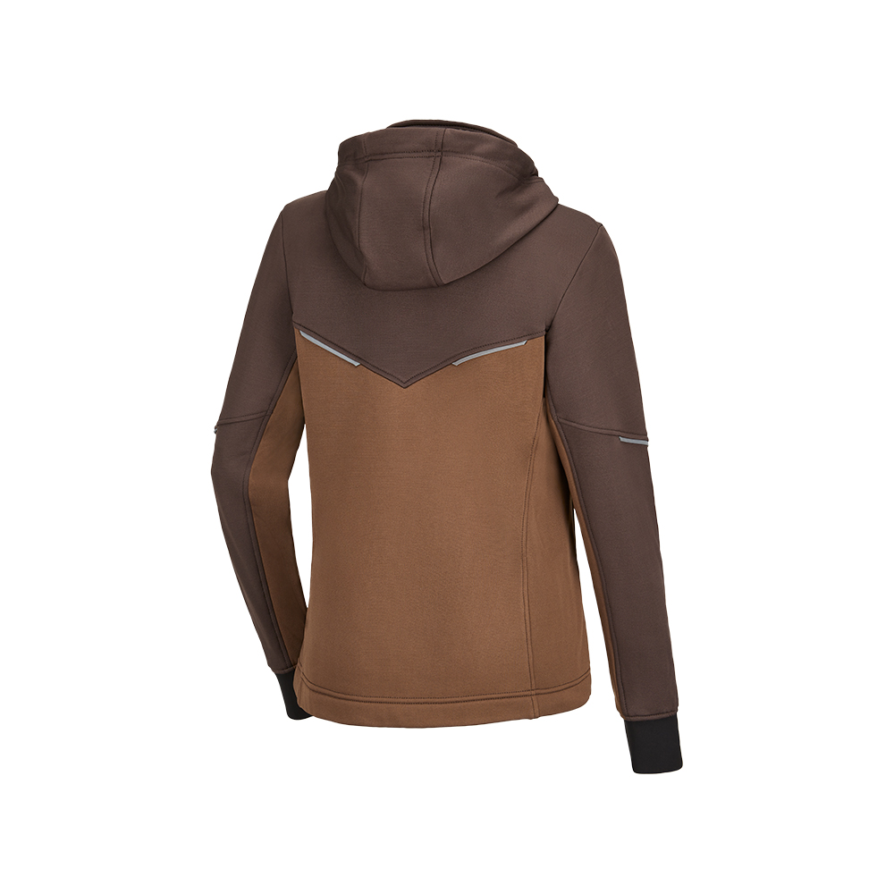 Bereit für jedes Abenteuer. Dein Flextreme Zip Hoodie – feminin, funktional, wärmend.-Rückseite