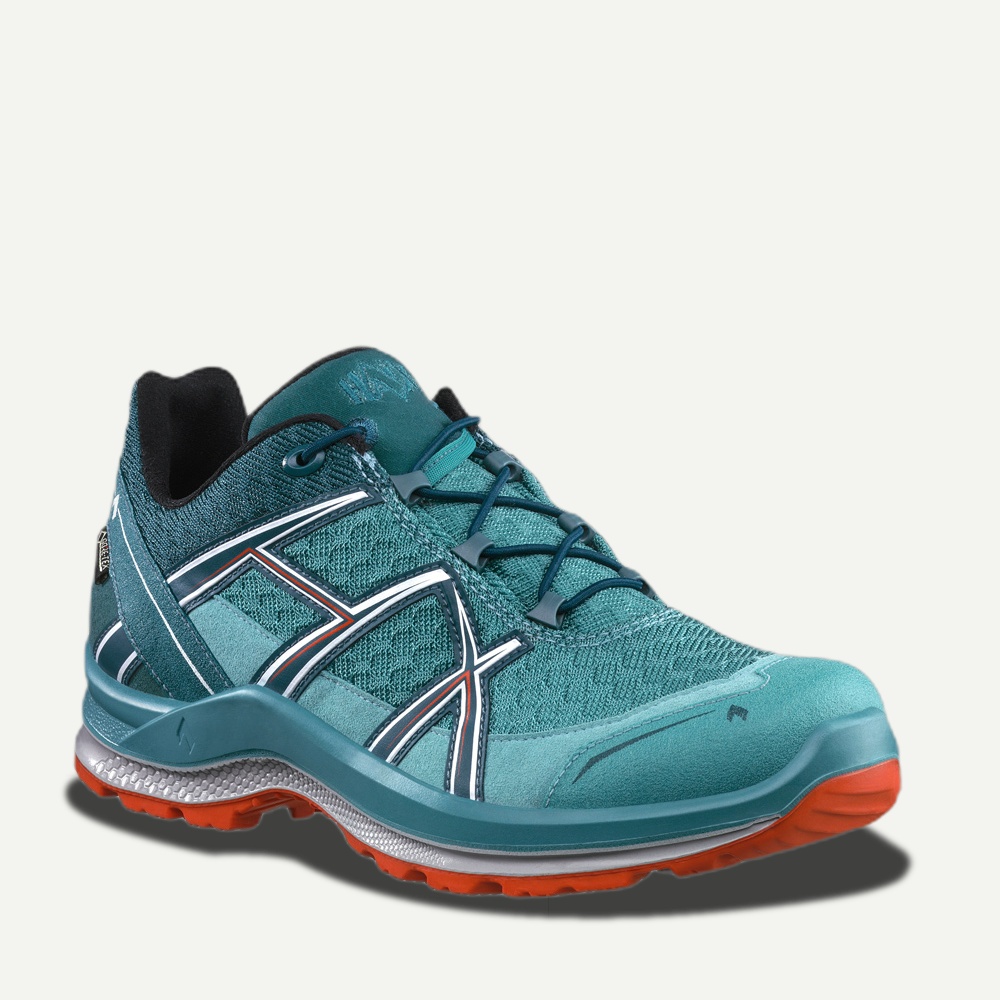 HAIX Black Eagle Adventure 2.2 GTX Ws low/teal-silver