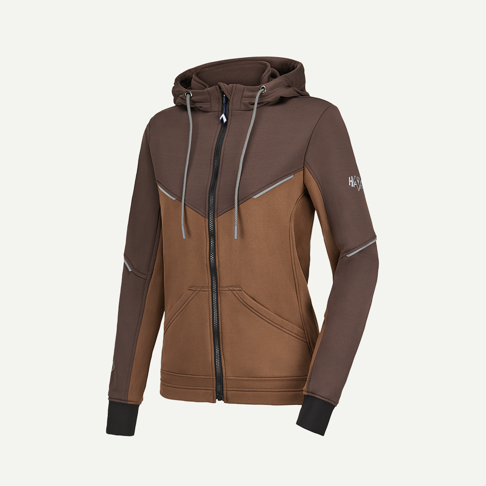 HAIX Flextreme Zip Hoodie/brown-wood