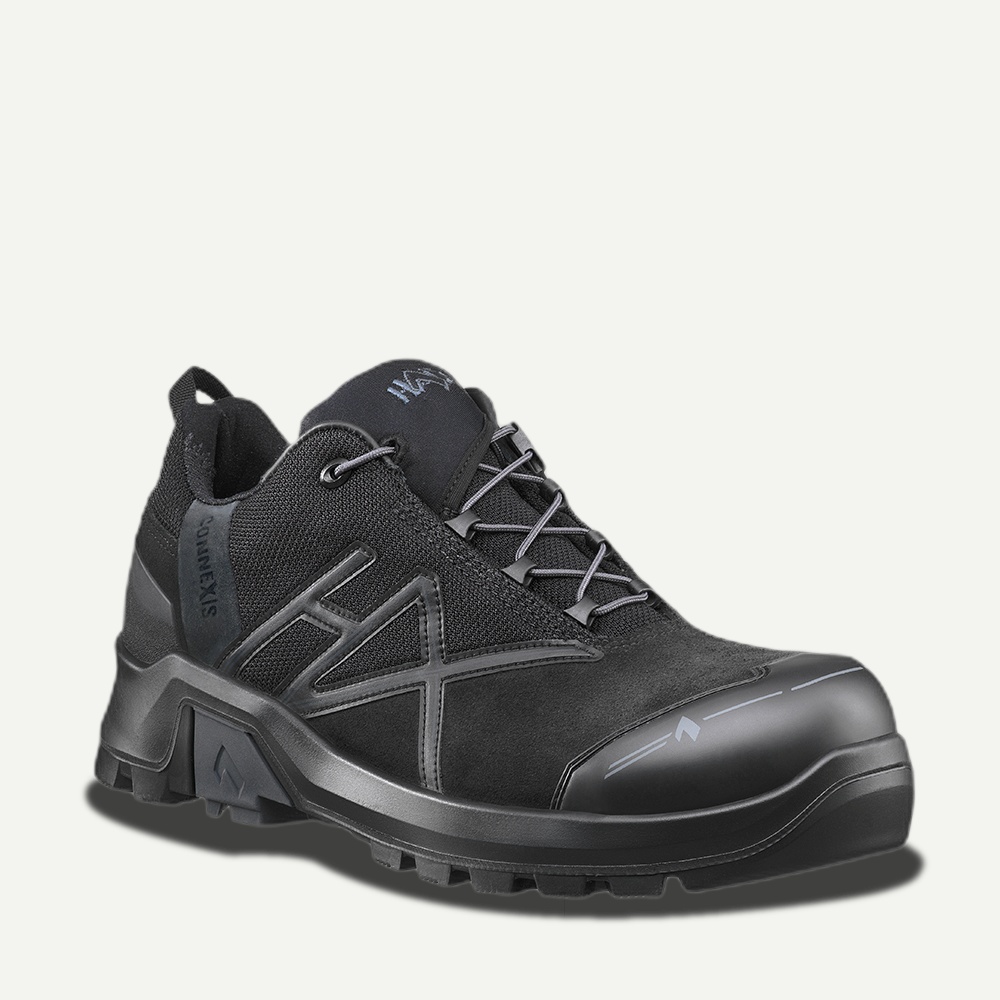 HAIX CONNEXIS Safety+ GTX low/black-black
