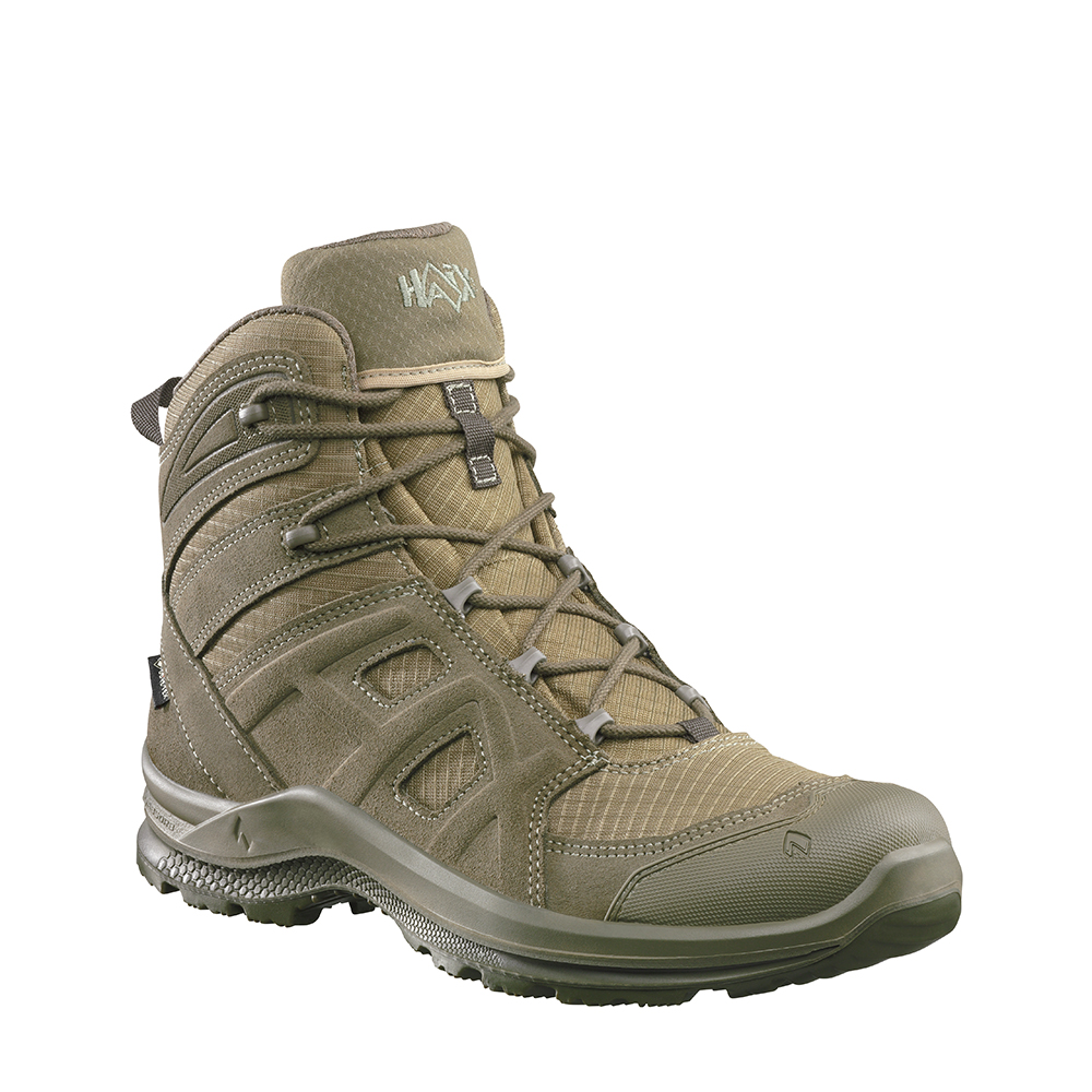 HAIX Black Eagle Athletic 2.0 V GTX mid/sage - Militärstiefel (Größe: UK 3.0 / EU 35)