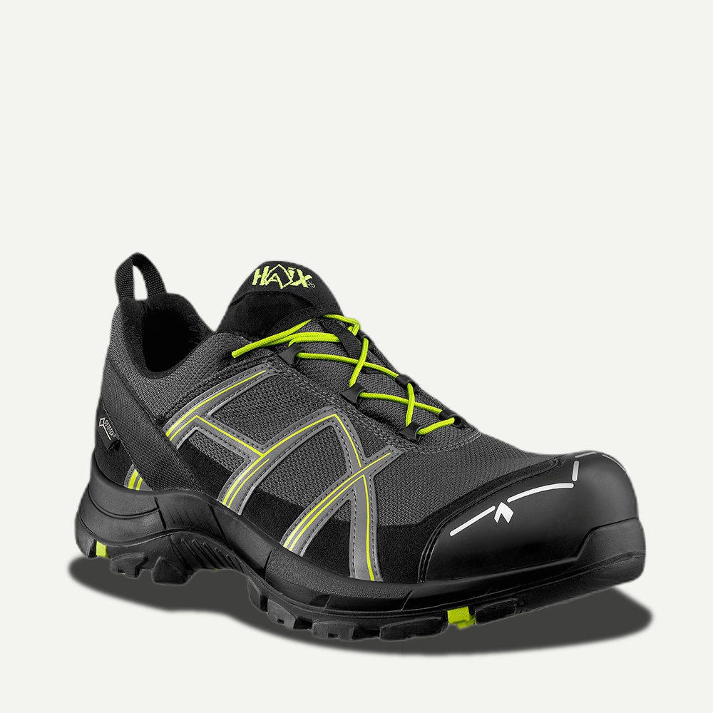 HAIX Black Eagle Safety 40.1 low/stone-citrus (Special Edition)