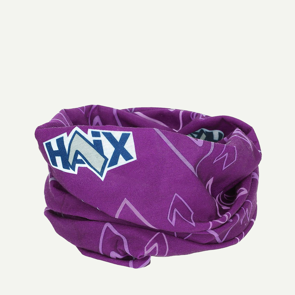 Schal, Schalschlauch, Kopfschmuck, Violett, Mustermotiv