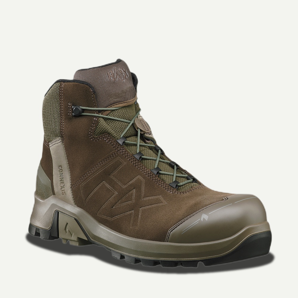 HAIX CONNEXIS Safety+ GTX LTR mid/brown