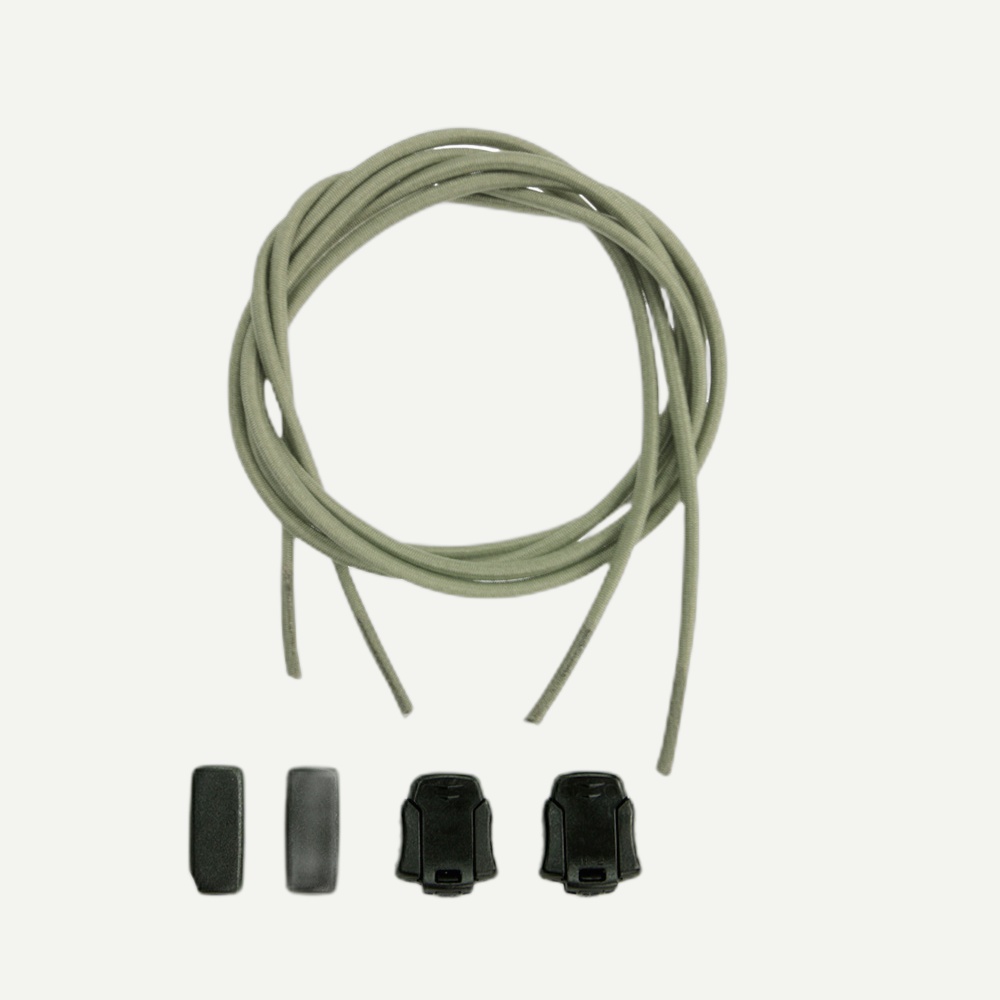 HAIX FLEXLACE Reparaturset olive-rock