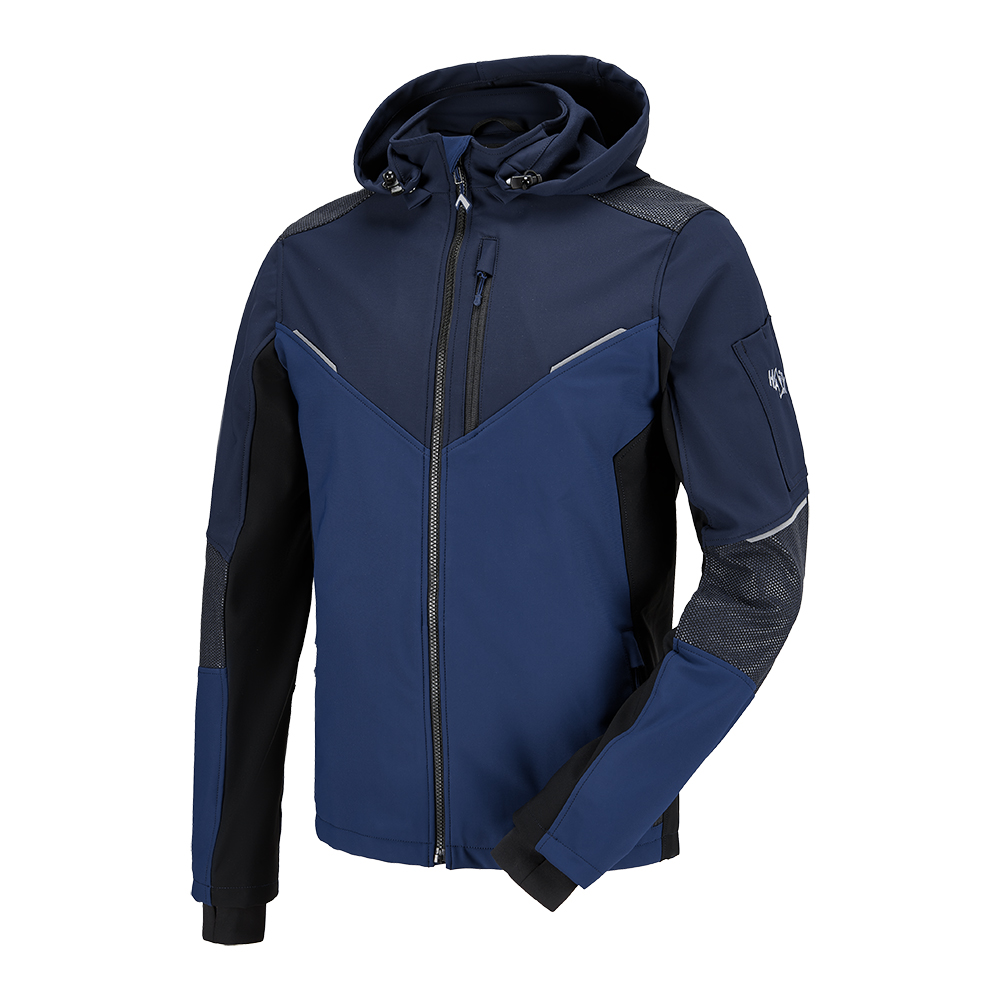 HAIX Flextreme Softshell Jacket/navy-blue