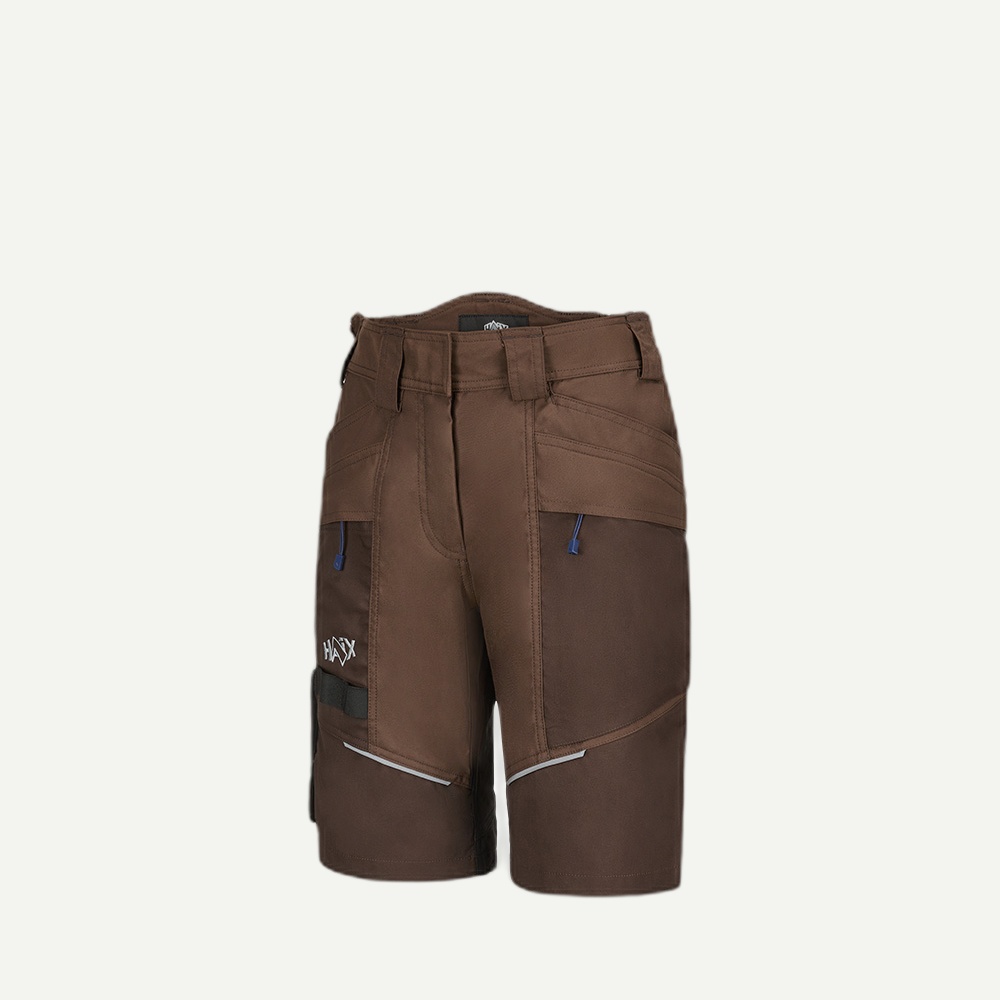 HAIX Flextreme Work Shorts Ws/brown-wood