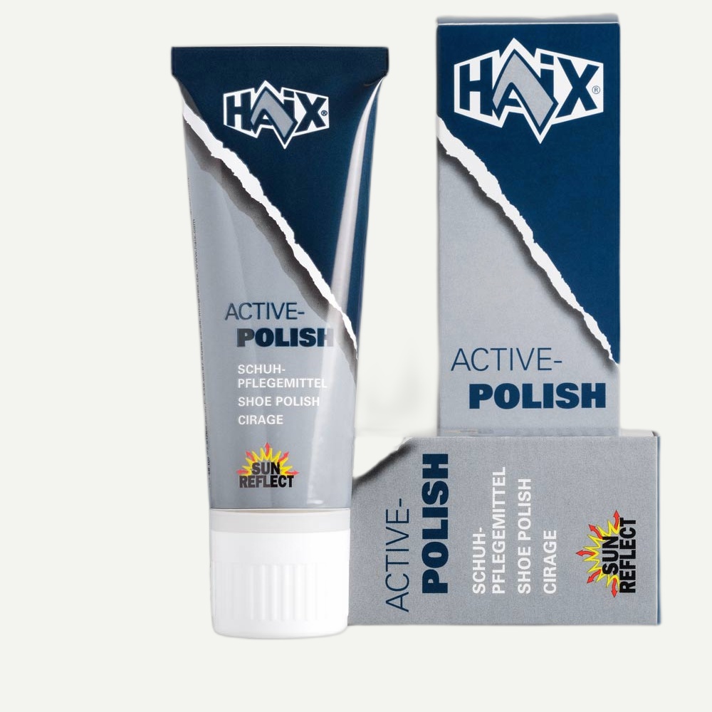 HAIX Schuhpflegemittel, 75ml schwarz