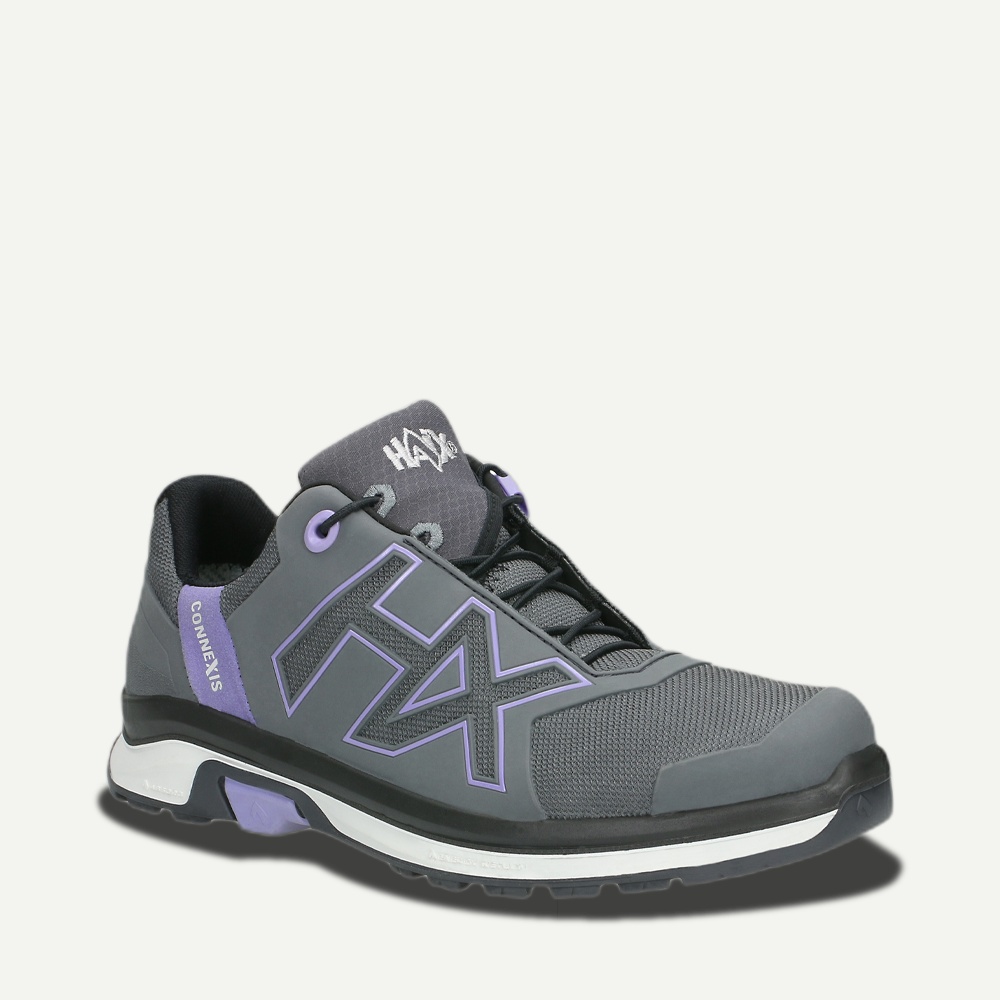 HAIX CONNEXIS Go 2.0 GTX Ws low/purple-grey