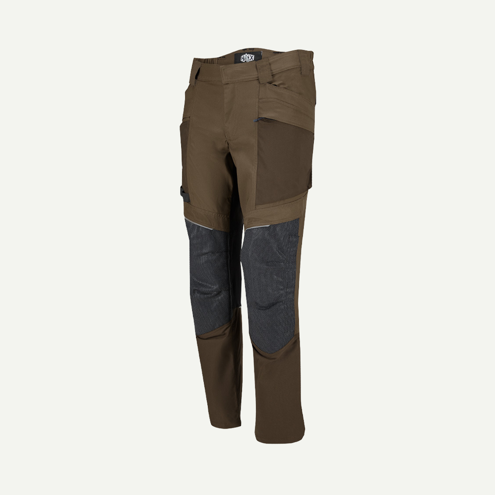 HAIX Flextreme Work Pants/brown-wood