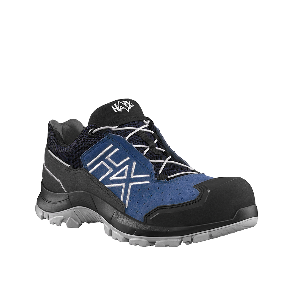HAIX BLACK EAGLE Safety 200 | M, T, blue - Sicherheitsschuh (Größe: UK 9.5 / EU 44)