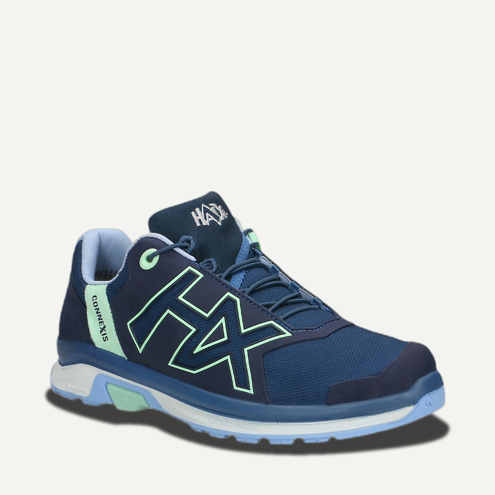 HAIX CONNEXIS Go 2.0 GTX Ws low/marine-mint