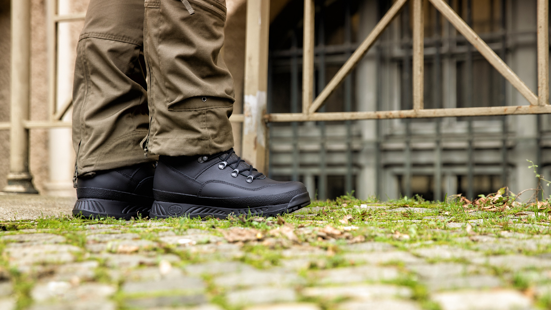 HAIX Ranger BGS – sichere Einsatzstiefel – beliebt, getestet und ...