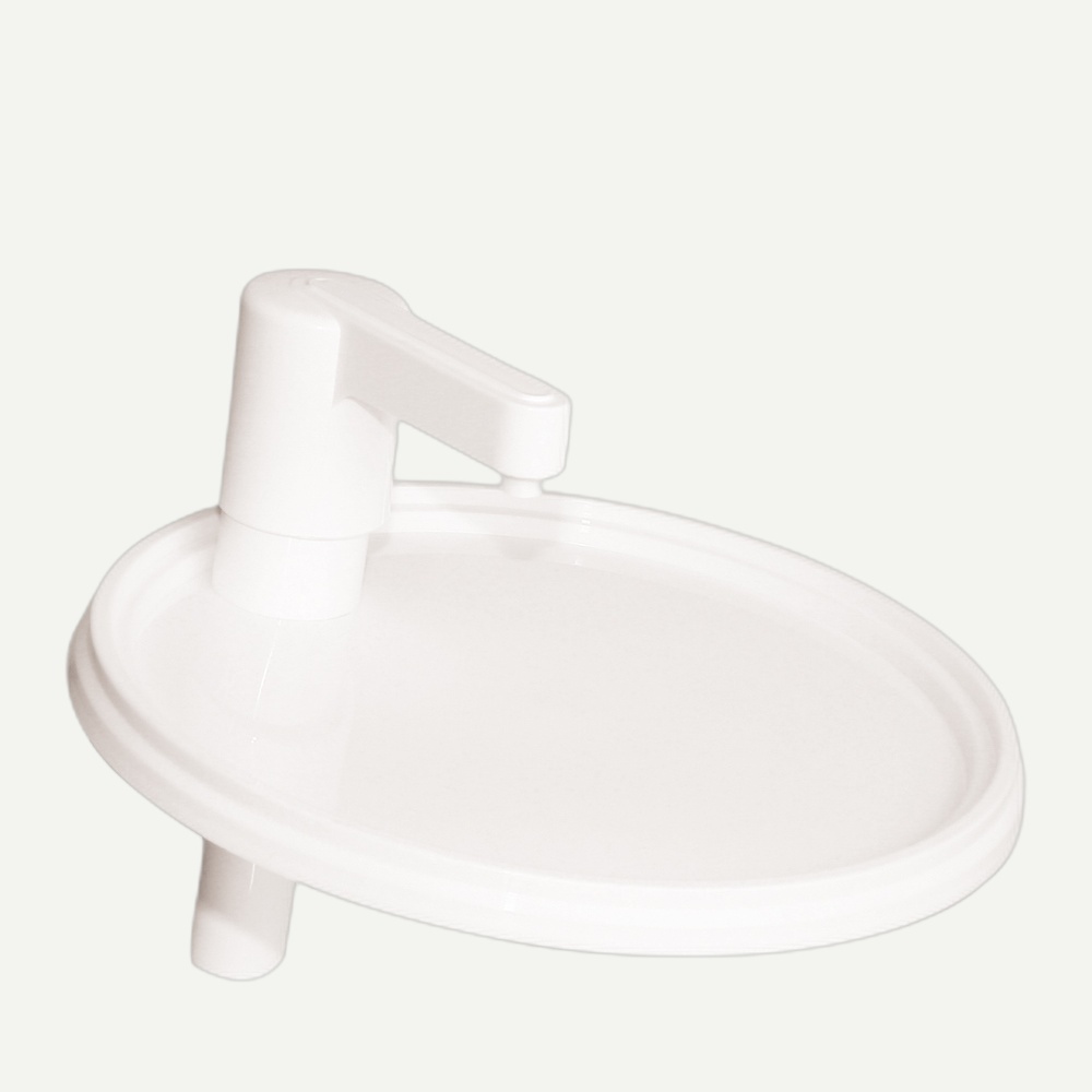 HAIX Spender für Schuhpflegemittel im Eimer